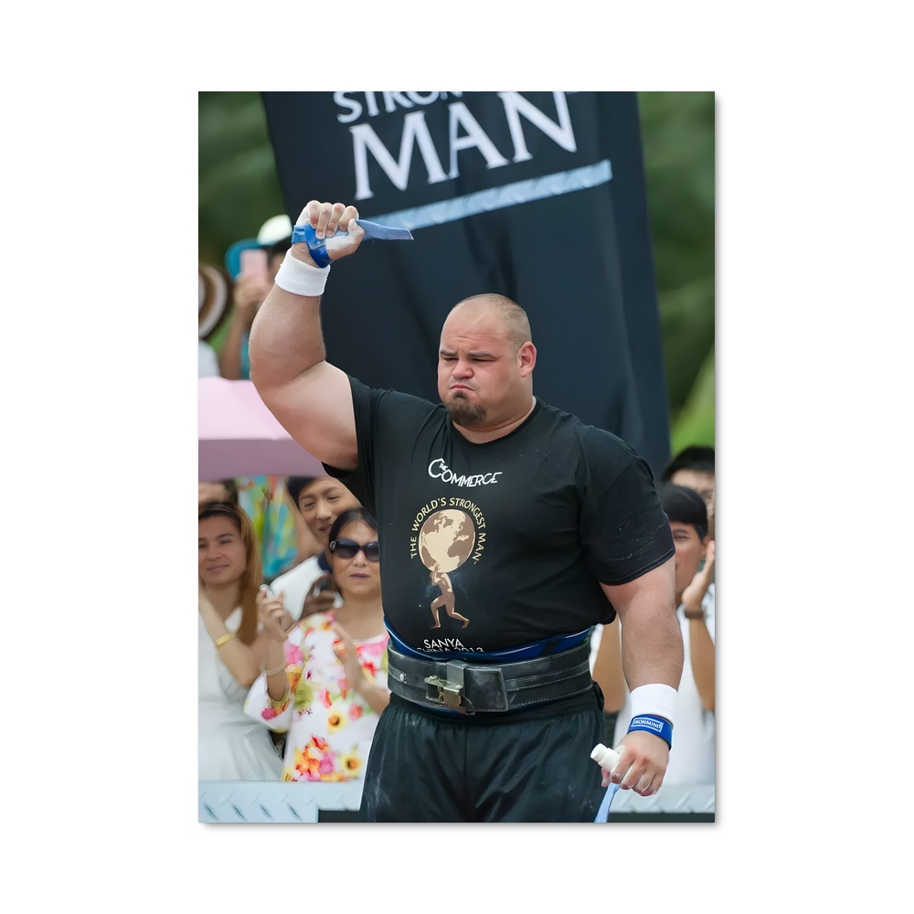 Poster Brian shaw